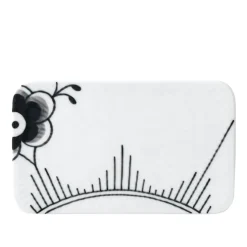 Black Fluted Mega Serveringsbrett 15,5 cm