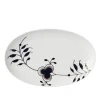 Black Fluted Mega Tallerken 23,5 cm