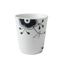 Black Fluted Mega Termokrus 29 cl