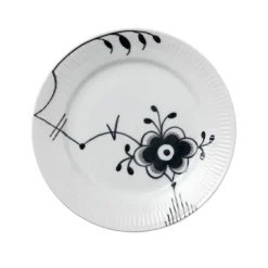Black Mega Tallerken 19 cm Dekor Nr. 6