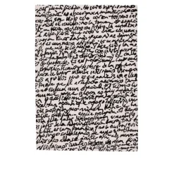 Black on White Manuscrit