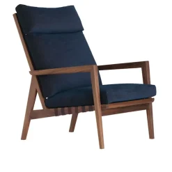 Blava High Back Easy Chair