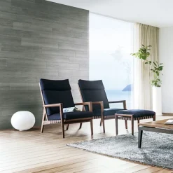 Blava High Back Easy Chair