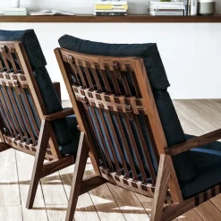 Blava High Back Easy Chair