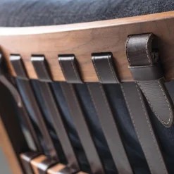 Blava High Back Easy Chair