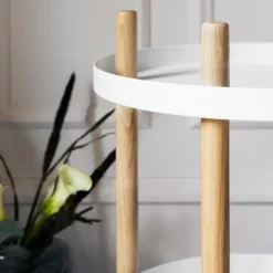 Block Table Ø45 cm