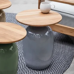 Blow High Side Table