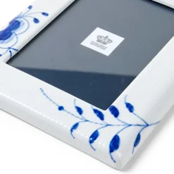 Blue Fluted Mega Bilderamme 21 cm
