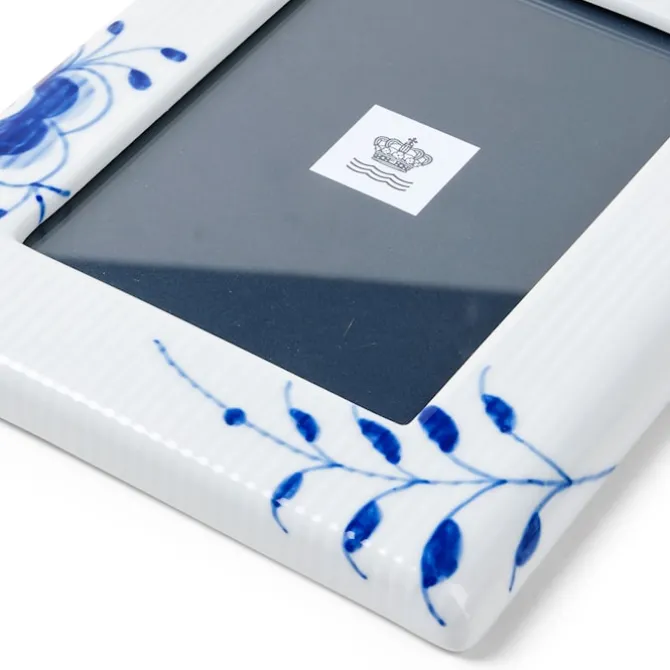 Blue Fluted Mega Bilderamme 21 cm
