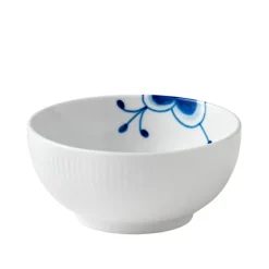 Blue Fluted Mega Bolle 47 cl / 13 cm