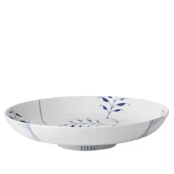 Blue Fluted Mega Bolle 34 cm