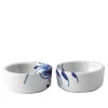 Blue Fluted Mega Bolle 3 cl 2 stk