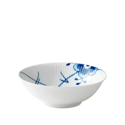 Blue Fluted Mega Bolle 35 cl / 16 cm