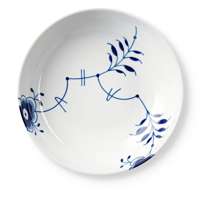 Blue Fluted Mega Bolle 240 cl