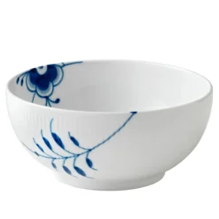 Blue Fluted Mega Bolle 1,8 L / 21 cm