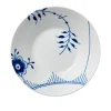 Blue Fluted Mega Dyp Tallerken 24 cm Dekor Nr. 2