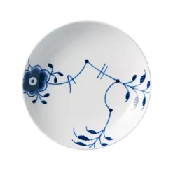 Blue Fluted Mega Dyp Tallerken 20 cm