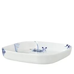 Blue Fluted Mega Firkantet Ovnform 30 x 30 cm