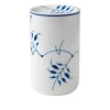 Blue Fluted Mega Oppbevaringskrukke 1,15 L / 20 cm