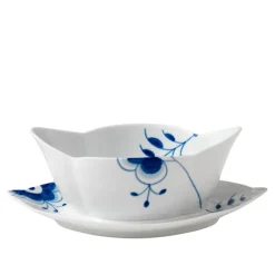 Blue Fluted Mega Sauseskål 55 cl