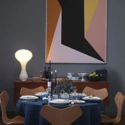 Blue Fluted Mega Sauseskål 55 cl