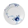 Blue Fluted Mega Tallerken 22 cm Dekor Nr. 6