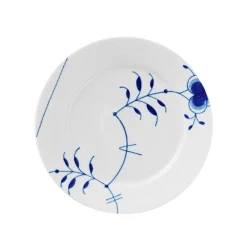 Blue Fluted Mega Tallerken 22 cm Limited Edition Dekor Nr. 9