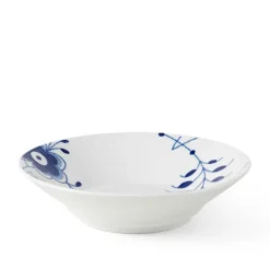 Blue Fluted Mega Tallerken Dyp 21 cm