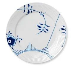 Blue Fluted Mega Tallerken 27 cm Dekor Nr. 2
