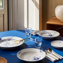 Blue Fluted Mega Tallerken 33 cm