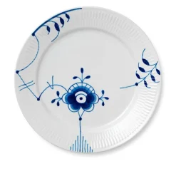 Blue Fluted Mega Tallerken 27 cm Dekor Nr. 6