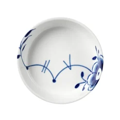 Blue Fluted Mega Tallerken 12,5 cm