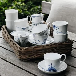 Blue Fluted Mega Termokrus 29 cl