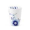 Blue Fluted Mega Termokrus 39 cl