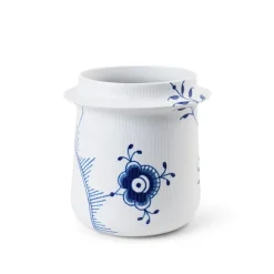 Blue Fluted Mega Vinkjøler 21,5 cm