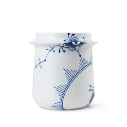 Blue Fluted Mega Vinkjøler 21,5 cm