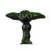 Blue Julian Sculpture - Glossy Forest Green