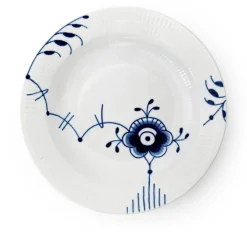 Blue Mega Dyp Tallerken 27 cm