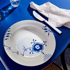 Blue Mega Dyp Tallerken 27 cm