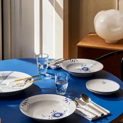 Blue Mega Dyp Tallerken 27 cm