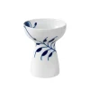 Blue Mega Åpen Vase 11 cm