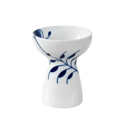 Blue Mega Åpen Vase 11 cm