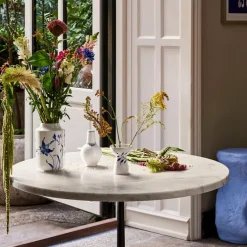 Blue Mega Åpen Vase 11 cm