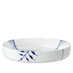 Blue Mega Rund Ovnform 27 cm