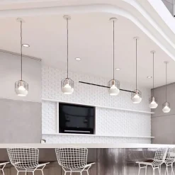 Bluff City Pendant 8 - 21 cm