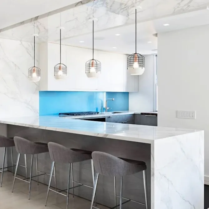 Bluff City Pendant 8 - 21 cm