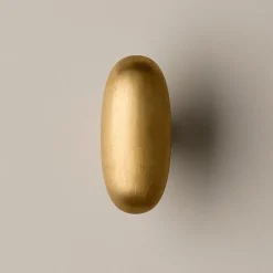 Blunt Amber Brass