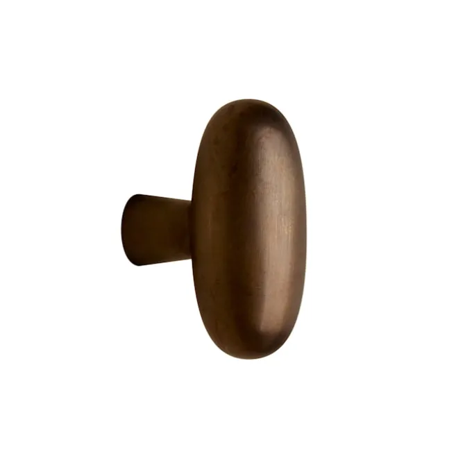 Blunt Dark Brass