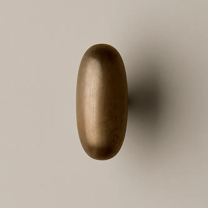 Blunt Dark Brass
