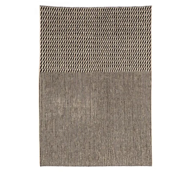 Blur Black Rug